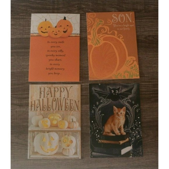 NEW - 15 Halloween Assorted Random Selections Hallmark Greeting Cards - Picture 3 of 5